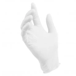 OnlyOneStopShop Aluminum 100 PC Vinyl Disposable Gloves - XLarge