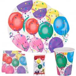 Hanna K Signature SALE Hanna K. Signature Special Birthday Healy's Balloons Beverage Napkin 36 Count