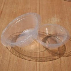 Blue Sky Clear Plastic Dessert Bowls 5oz