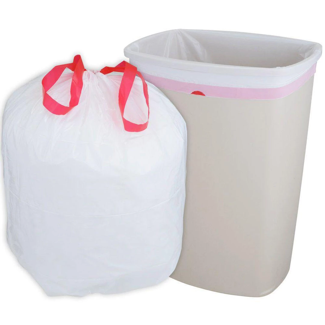 Nicole Collection Nicole Home Collection Tall Kitchen Drawstring EXTRA STRONG White Trash Bags 13 Gal 3 Nicole Collection Nicole Home Collection Tall Kitchen Drawstring EXTRA STRONG White Trash Bags 13 Gal