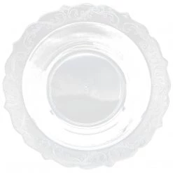 Decorline SALE Elegant Collection Heavy Weight Bowls Clear 7.5" 10 Count Clearance Sale