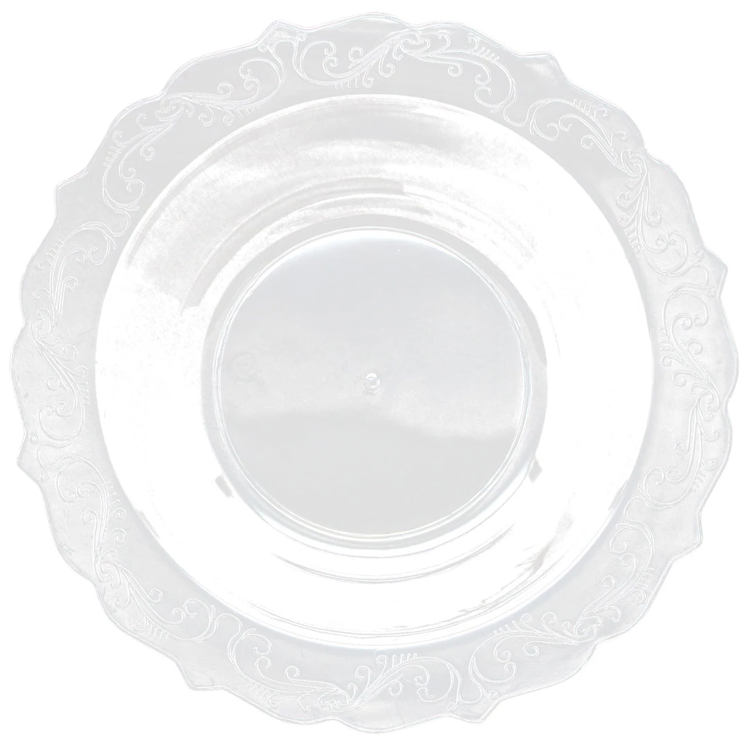 Decorline SALE Elegant Collection Heavy Weight Bowls Clear 7.5" 10 Count Clearance Sale 1 Decorline SALE Elegant Collection Heavy Weight Bowls Clear 7.5" 10 Count Clearance Sale
