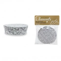 Hanna K Premium Heavyweight Paper Silver Baking Cups 3