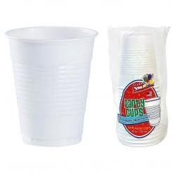 Party Dimensions White Co-Ex Plastic Cup 18 Oz Plastic Cups
