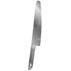 Decorline SALE Decor Modern Design Silver Knife 10" Heavy Weight 1 Count Serving Utensils
