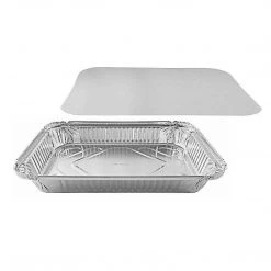 Nicole Collection Aluminum Board Lid For 5 Lb Oblong Pan 9¾