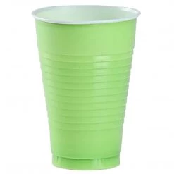 Party Dimensions SALE Lime Green Co-Ex Plastic Cup 18 Oz 16 Count