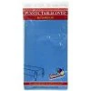 Party Dimensions Tablecloths & Placemats Tablecover Plastic Medium Blue Rectangular 54'' X 108''