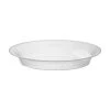 Hanna K Ridged Clear Oval Plastic Bowl 11''X 16'' Serving Bowls