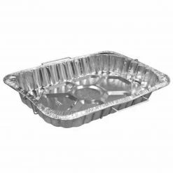 Nicole Collection Aluminum Rectangular Handle Rack Roaster