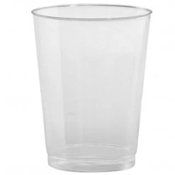 Lillian Tablesettings PEBBLED COLLECTIONS GOLD PLASTIC TABLEWARE PACKAGE Elegant Party Sets