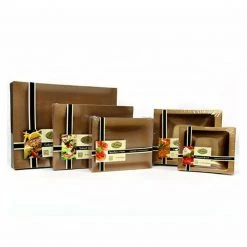 Lillian Elegant Plates Rectangular Gold Plastic Entree Plates 11.75"