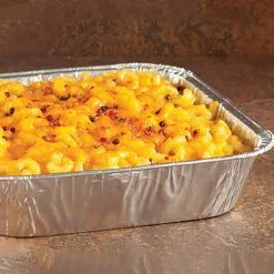 Nicole Collection Disposable Aluminum 8" Square Cake Baking Pan