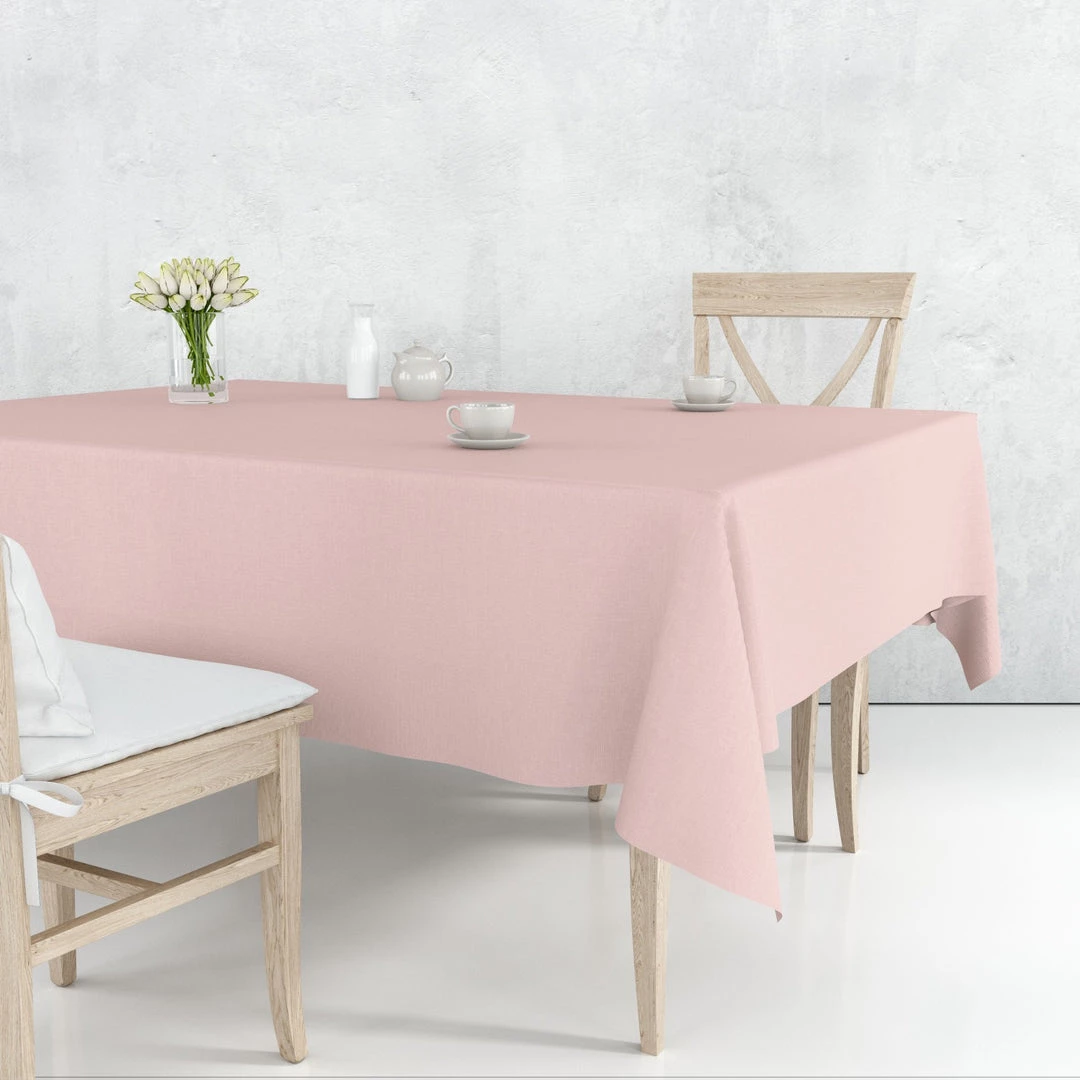 Nicole Fantini Collection Disposable Plastic Premium Tablecloth Heavyweight Rectangle Light Pink 54" X 108" 2 Nicole Fantini Collection Disposable Plastic Premium Tablecloth Heavyweight Rectangle Light Pink 54" X 108"