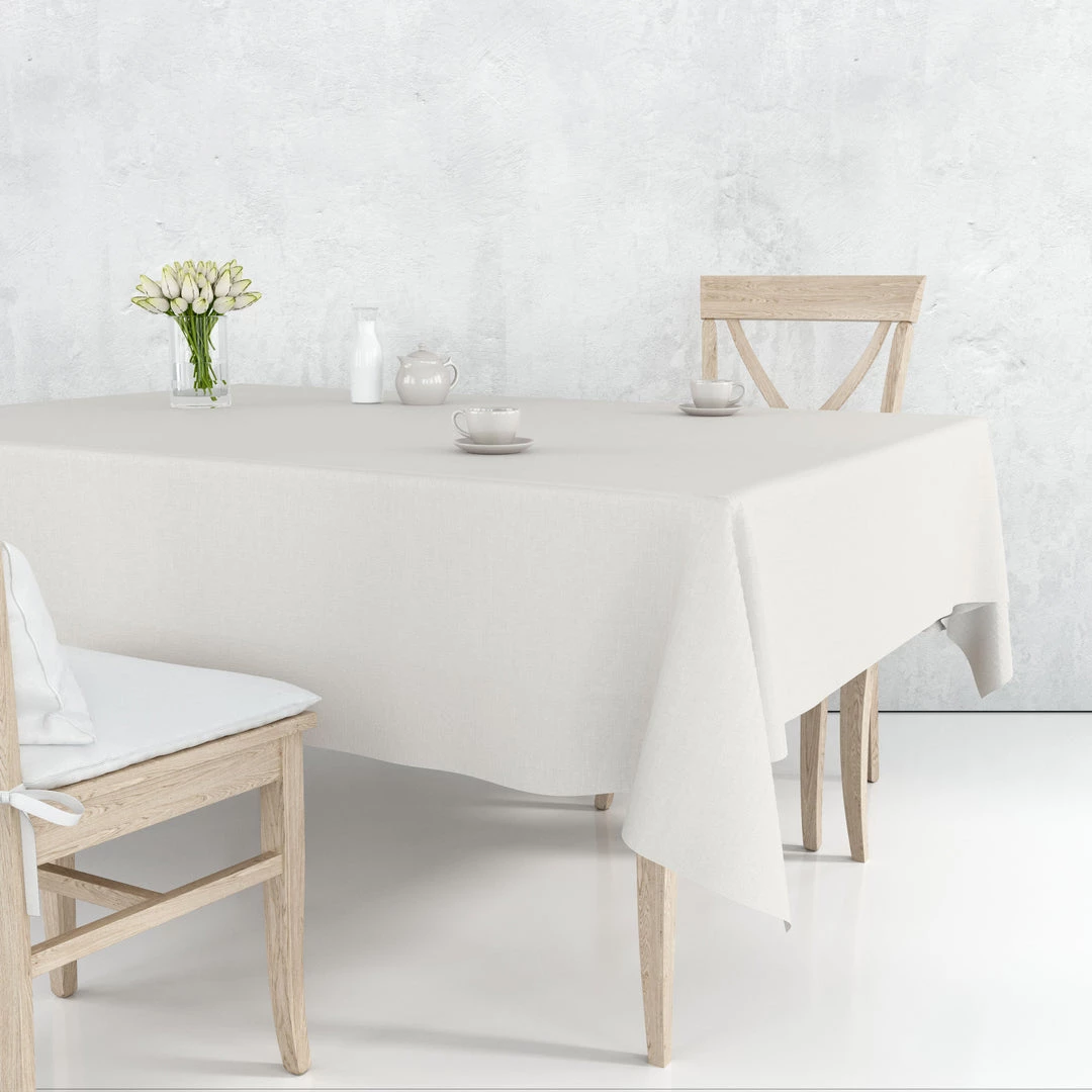 Party Dimensions Tablecover Plastic Clear Rectangular 54'' X 108'' 2 Party Dimensions Tablecover Plastic Clear Rectangular 54'' X 108''