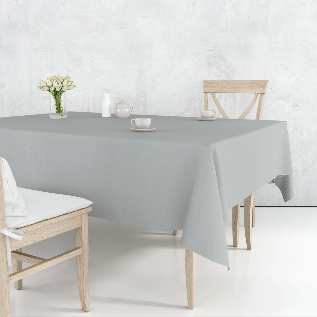 Nicole Fantini Collection Disposable Plastic Premium Tablecloth Heavyweight Rectangle Silver Lace 54" X 108" Tablecloths & Placemats 2 Nicole Fantini Collection Disposable Plastic Premium Tablecloth Heavyweight Rectangle Silver Lace 54" X 108" Tablecloths & Placemats