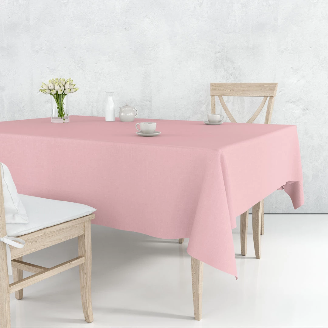 Party Dimensions Tablecover Plastic Light Pink Rectangular 54'' X 108'' Tablecloths & Placemats 2 Party Dimensions Tablecover Plastic Light Pink Rectangular 54'' X 108'' Tablecloths & Placemats