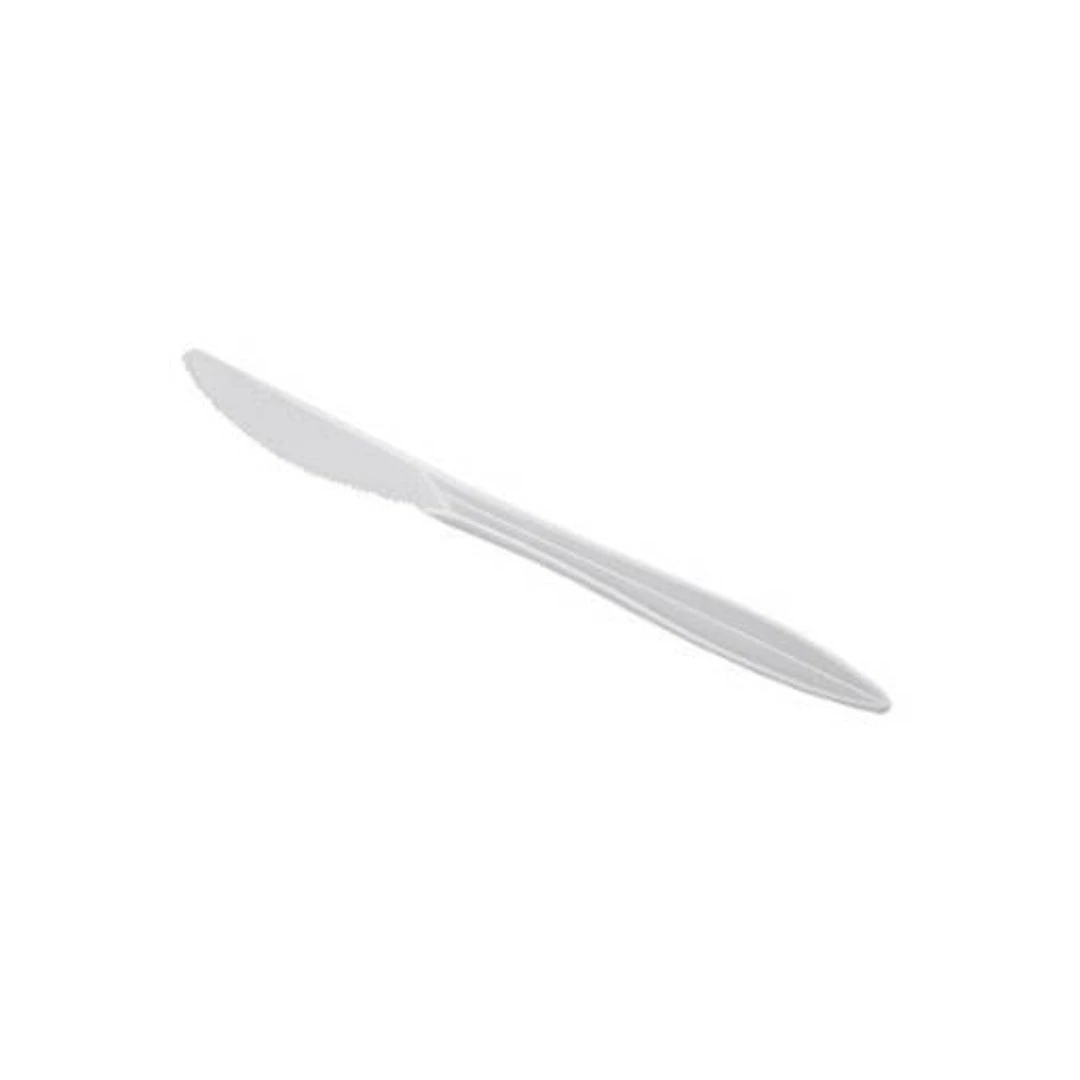 Nicole Collection White Medium Weight Knife 4 Nicole Collection White Medium Weight Knife