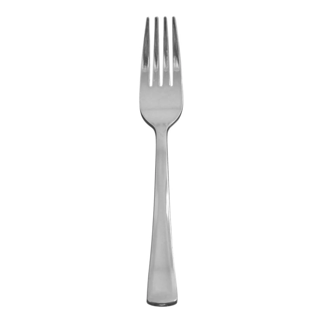 Blue Sky Dynasty Collection Plastic Silver Forks Elegant Cutlery 1 Blue Sky Dynasty Collection Plastic Silver Forks Elegant Cutlery